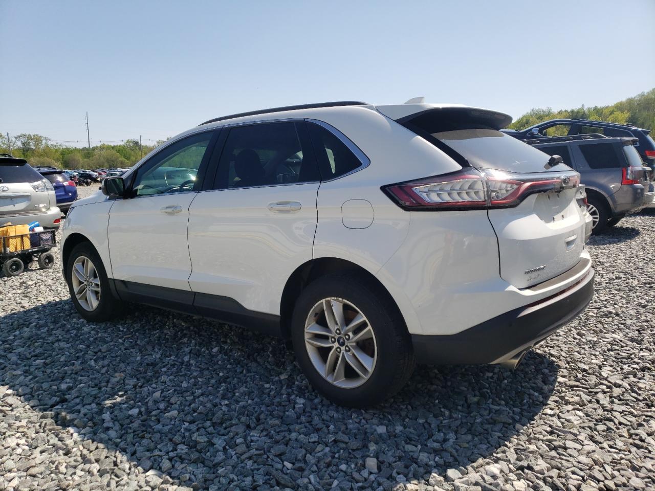 2016 Ford Edge Sel - Фото 2