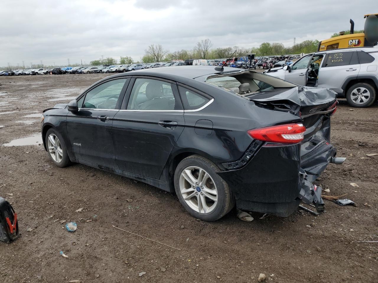 2018 Ford Fusion S Hybrid - Фото 2