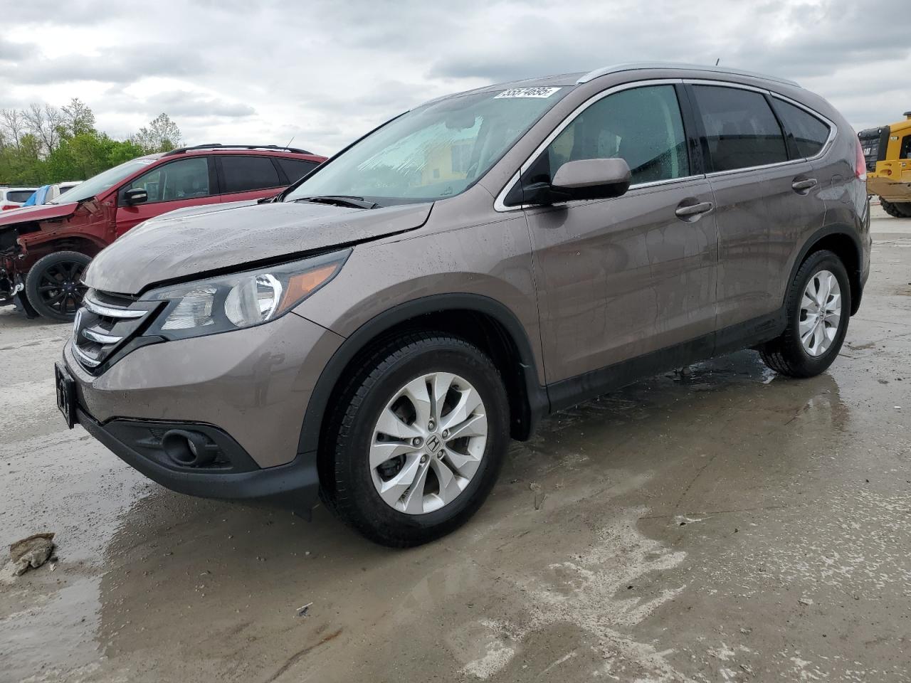 2014 Honda Cr-V Exl