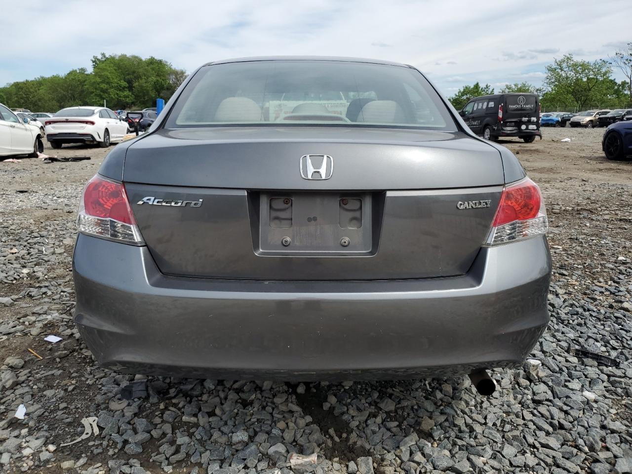 2009 Honda Accord Lx - Фото 6