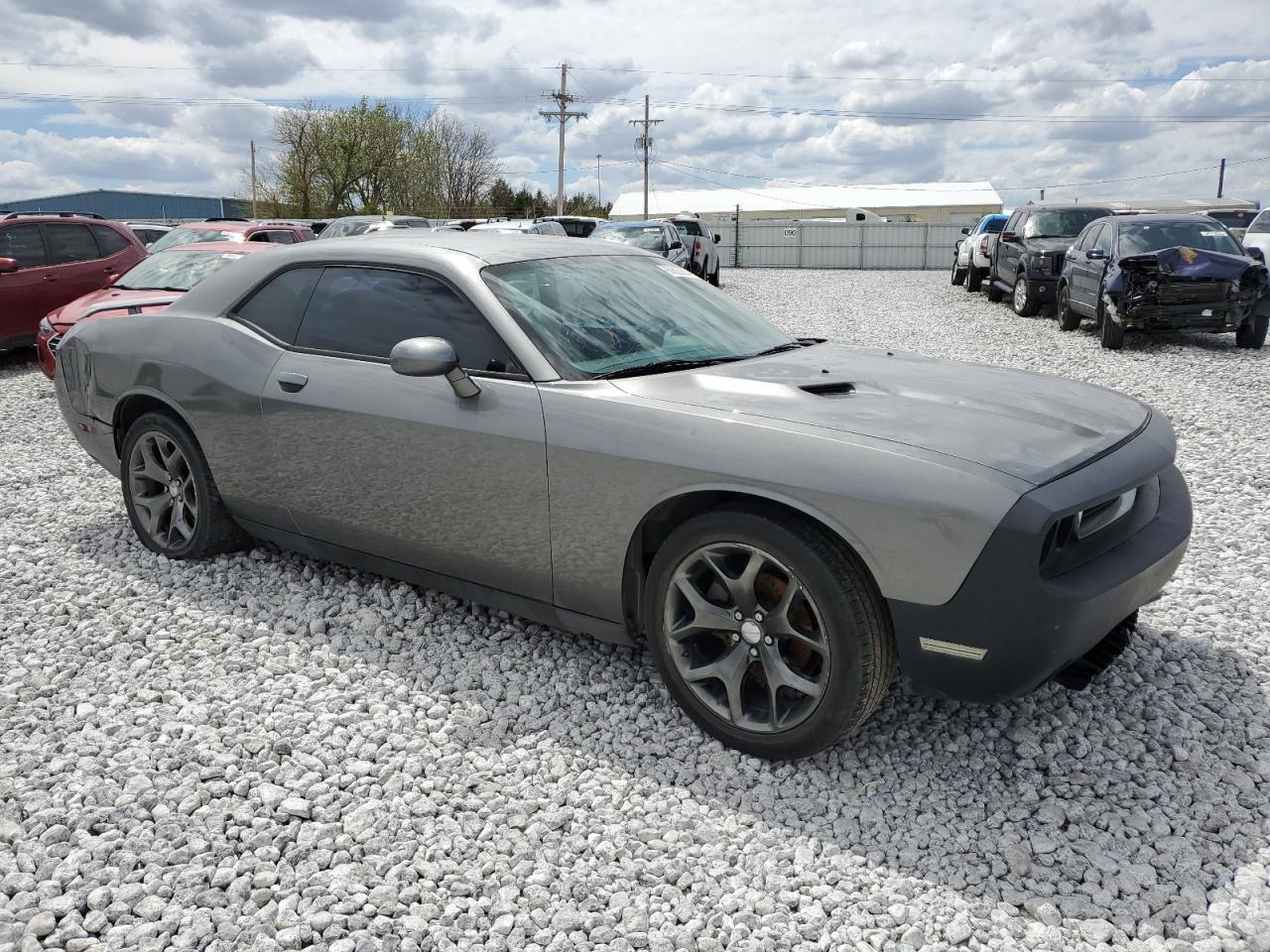 2012 Dodge Challenger Sxt - Фото 4