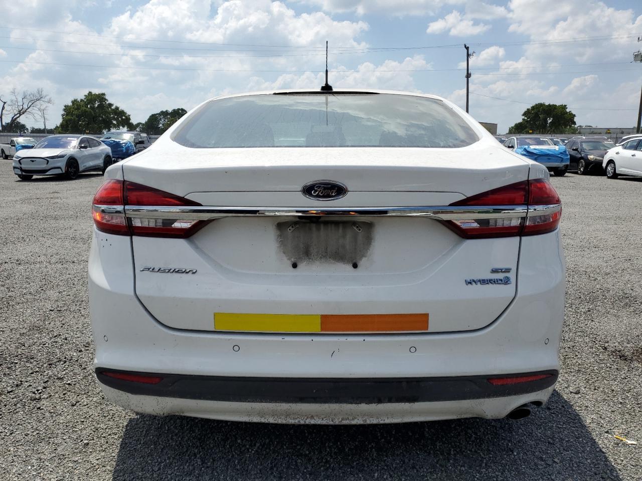 2018 Ford Fusion Se Hybrid - Фото 6