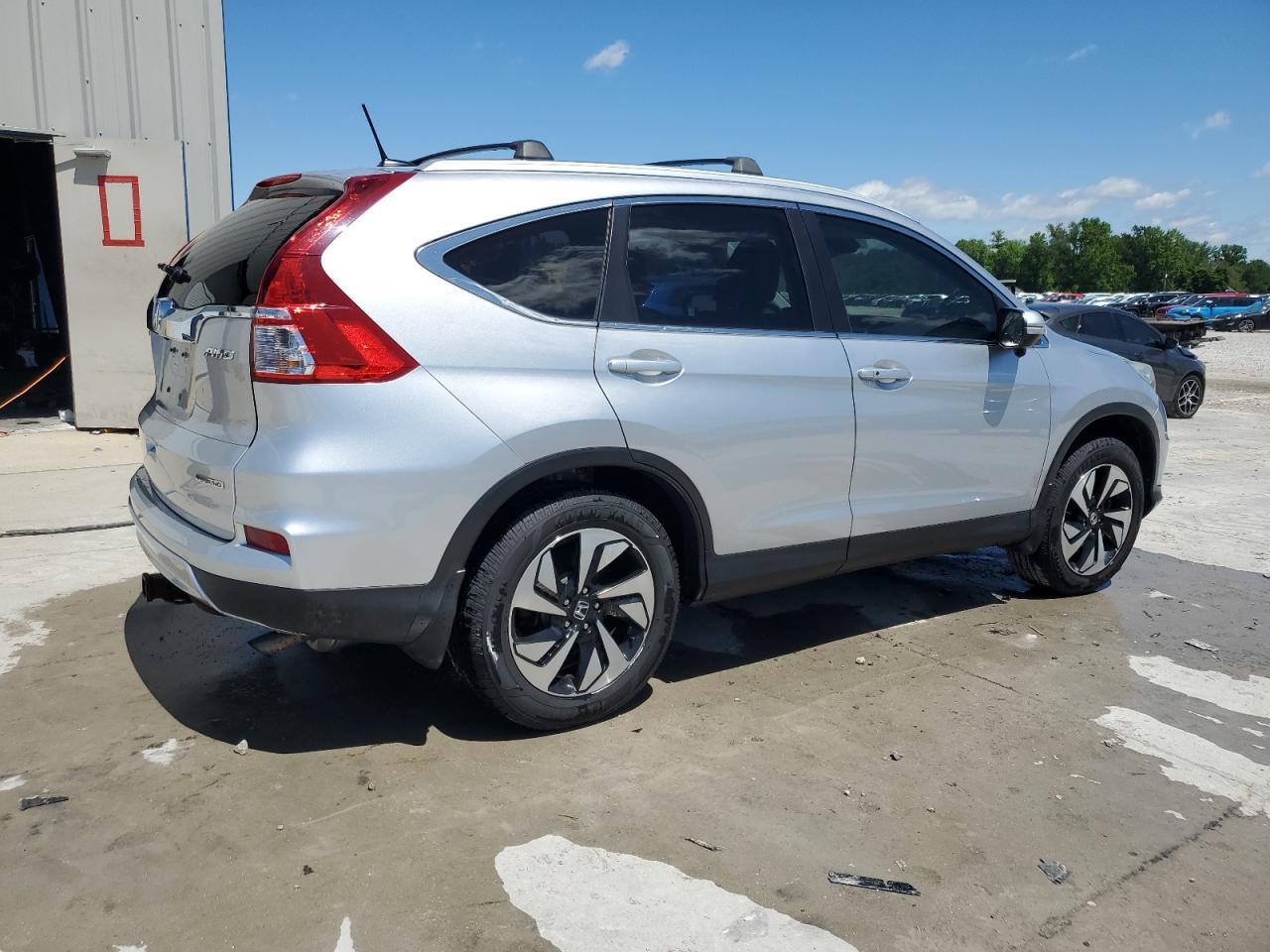 2016 Honda Cr-V Touring - Фото 3