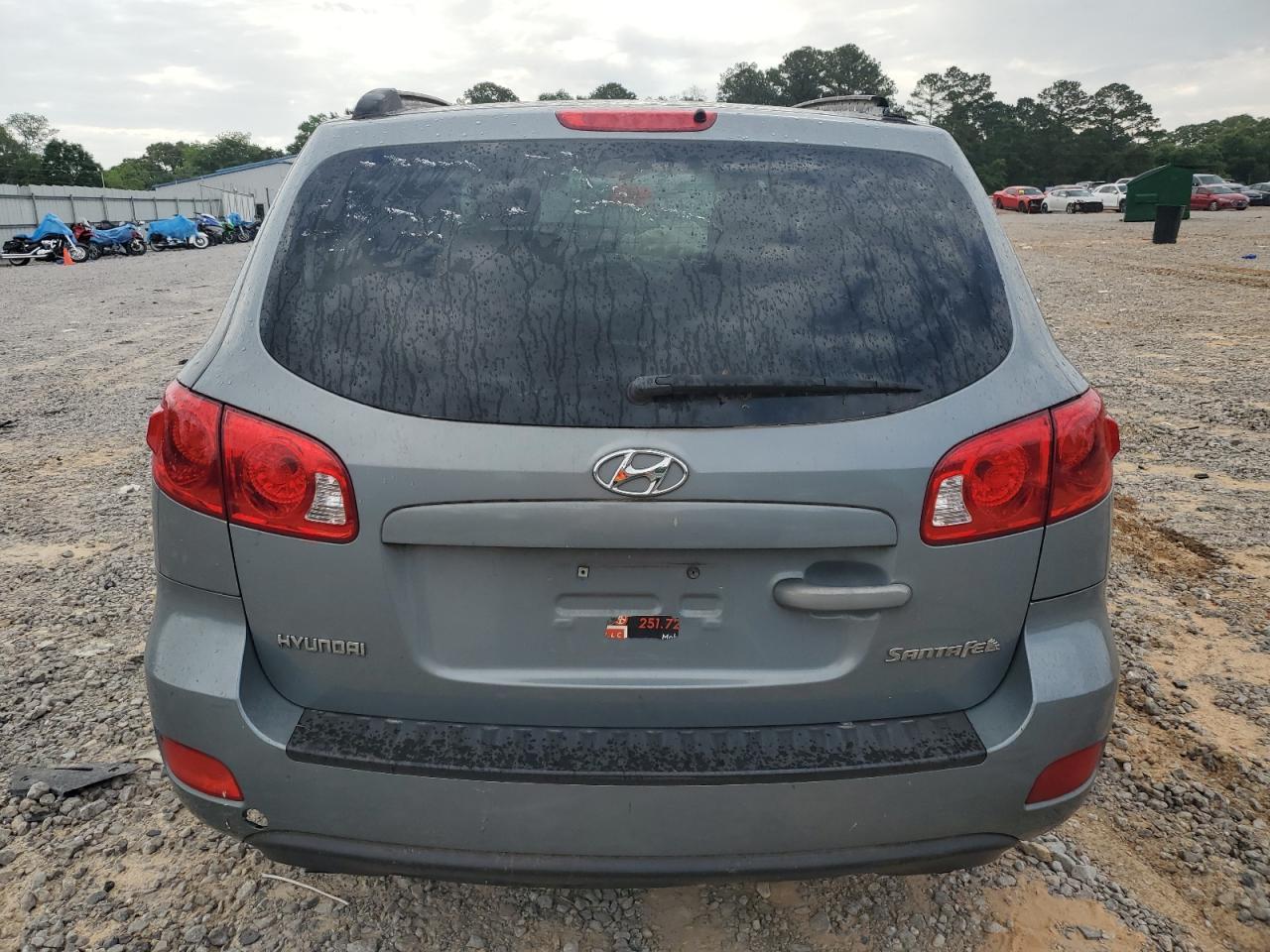 2008 Hyundai Santa Fe Gls - Фото 6