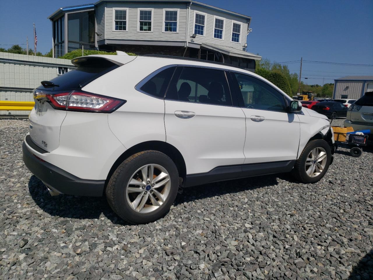 2016 Ford Edge Sel - Фото 3