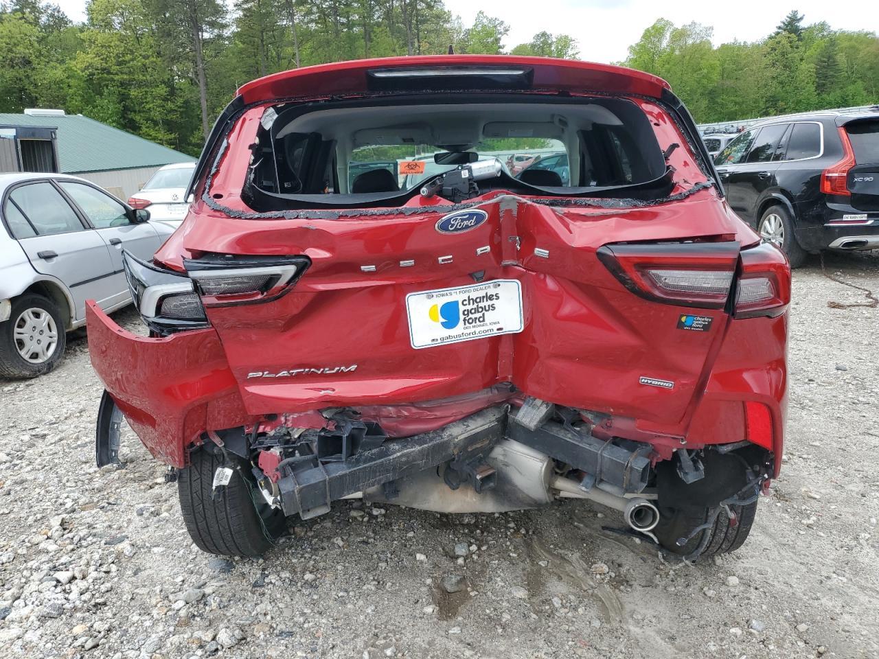 2023 Ford Escape Platinum - Фото 6