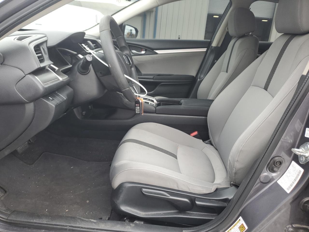 2017 Honda Civic Ex - Фото 7