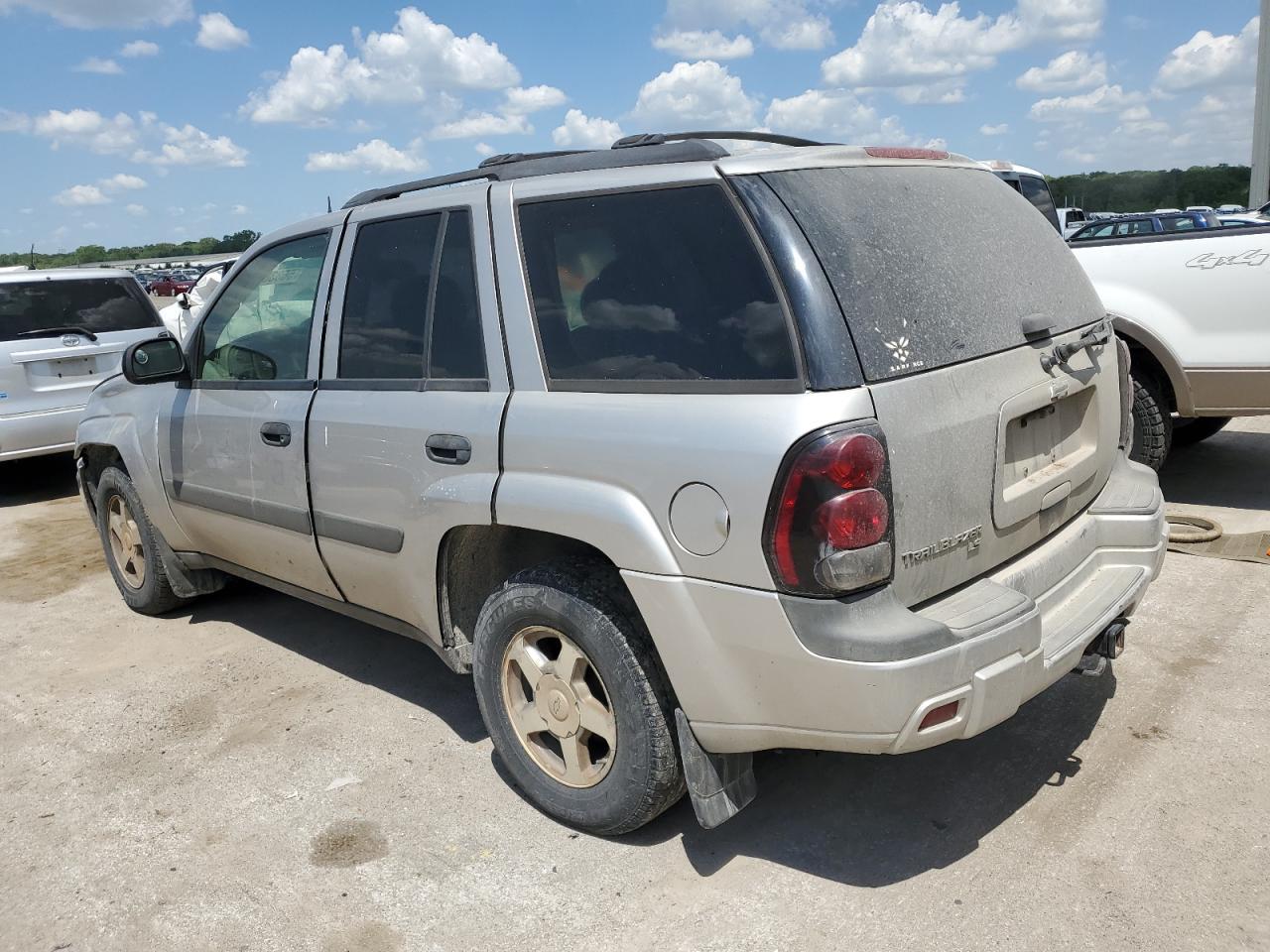 2005 Chevrolet Trailblazer Ls - Фото 2