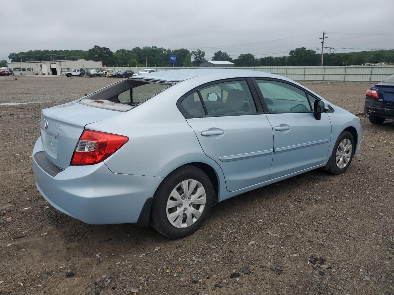 2012 Honda Civic Lx - Image 3