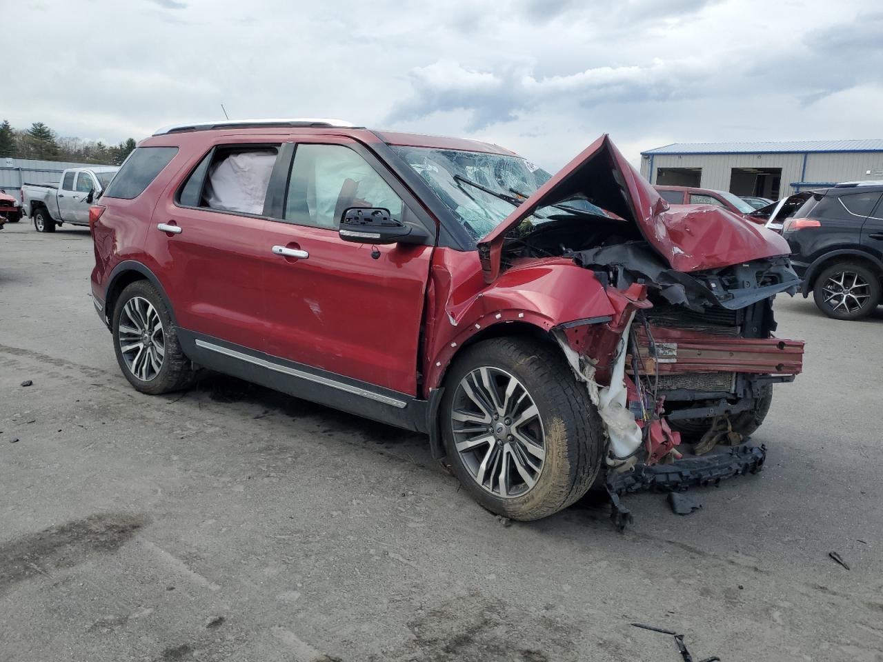 2018 Ford Explorer Platinum - Фото 4