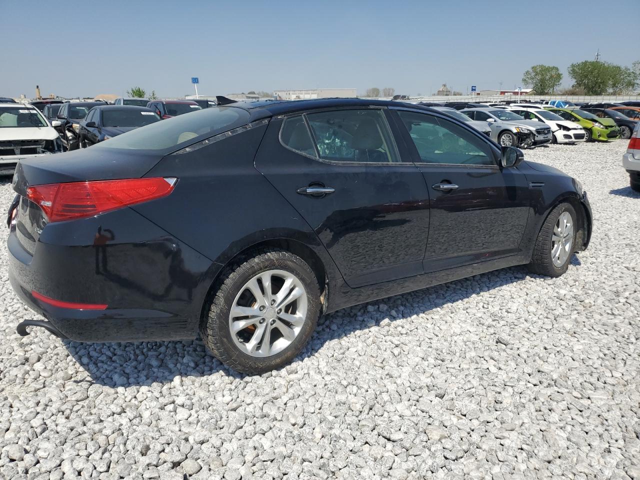 2013 Kia Optima Ex - Фото 3
