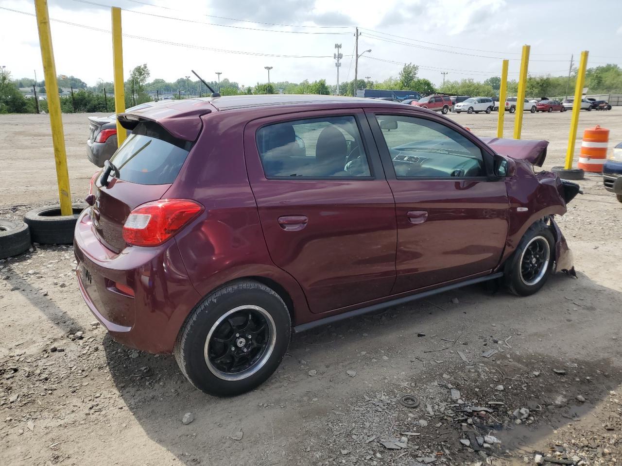 2020 Mitsubishi Mirage Es - Фото 3