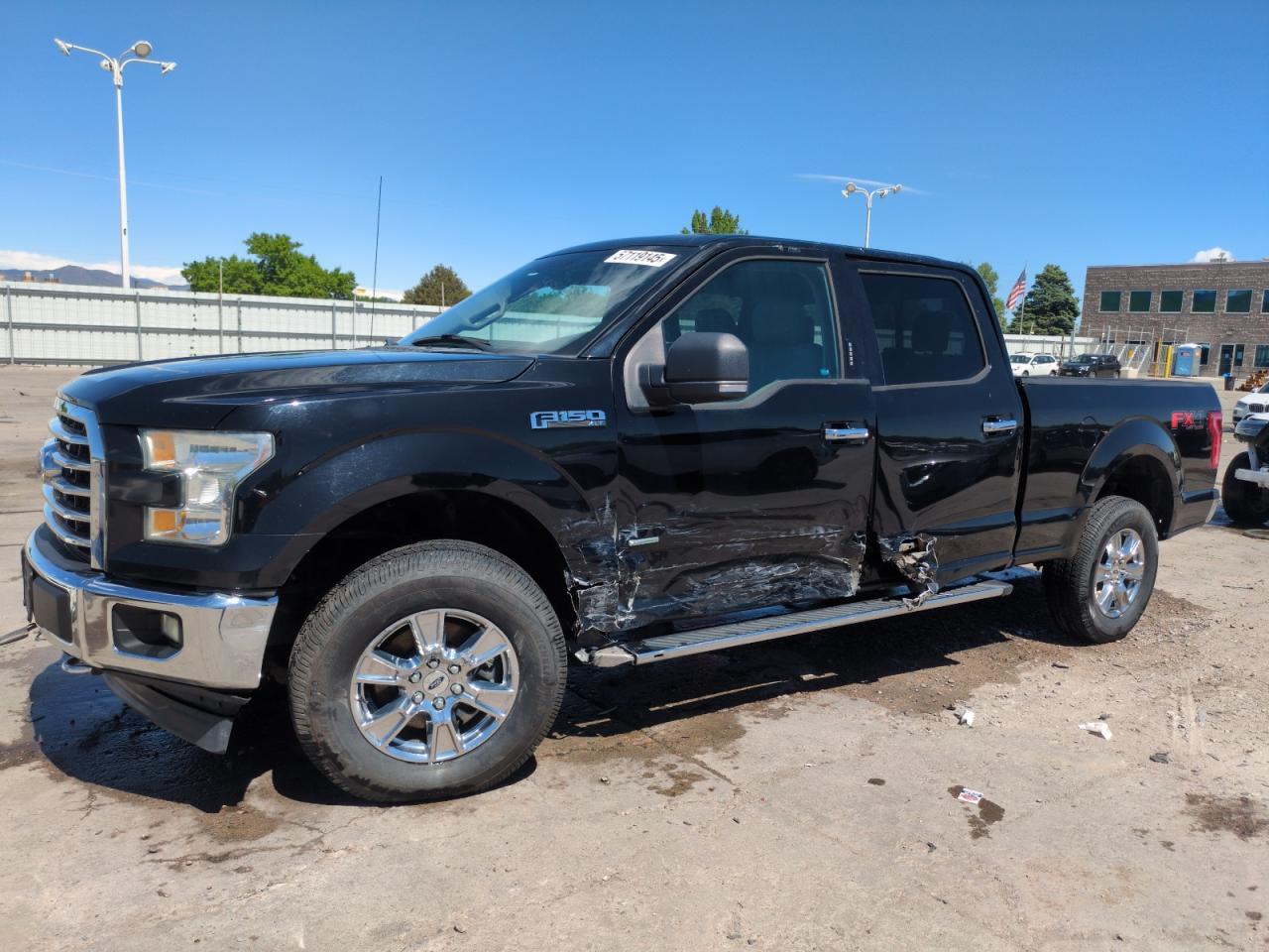 2017 Ford F150 Supercrew