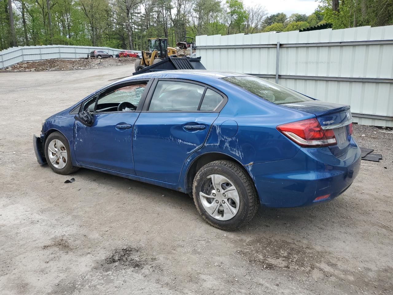 2014 Honda Civic Lx - Image 2