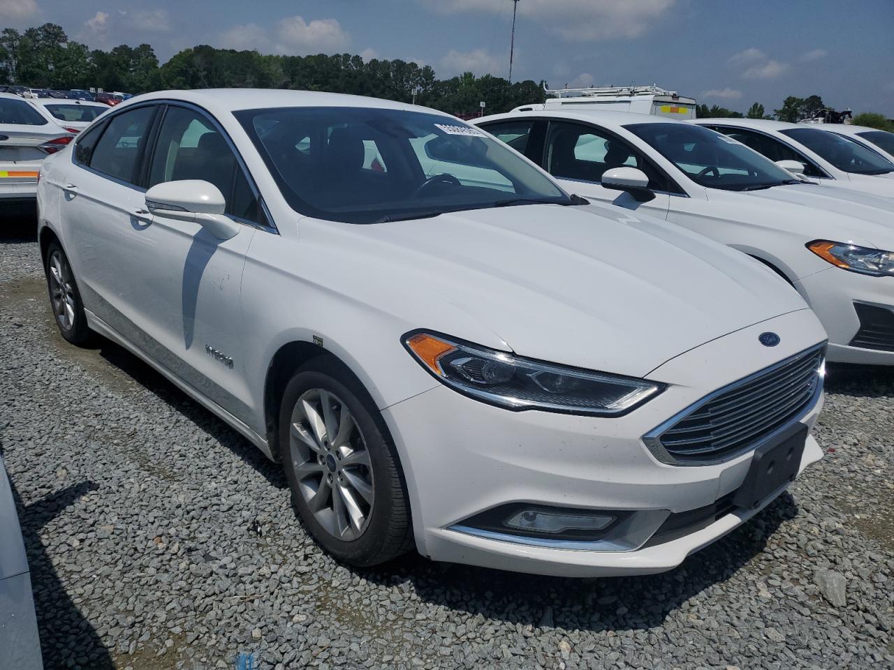 2017 Ford Fusion Se Hybrid - Image 4