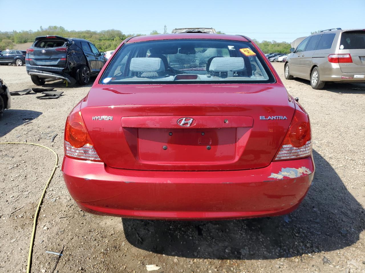 2006 Hyundai Elantra Gls - Фото 6