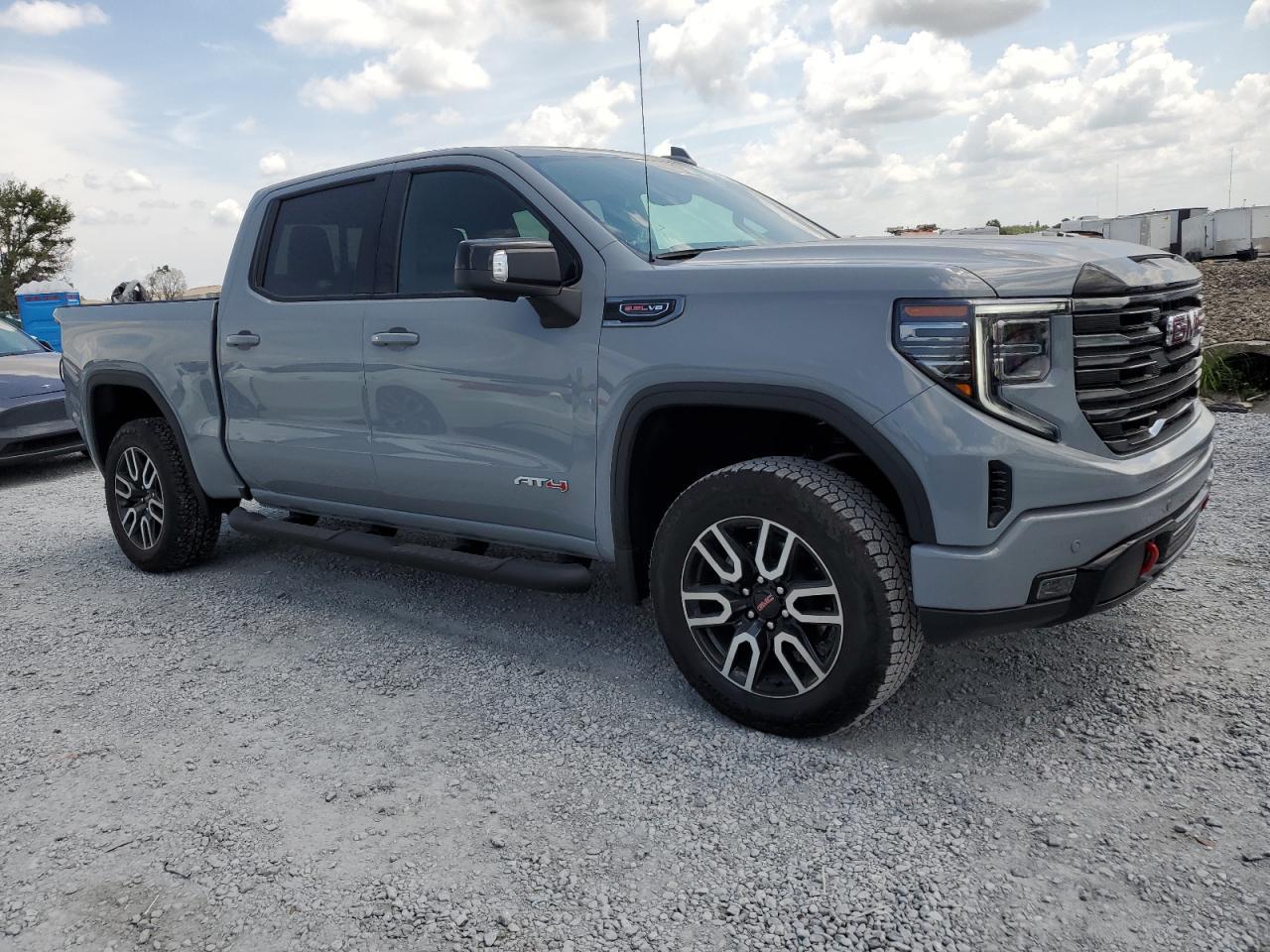 2025 GMC Sierra K1500 At4 - Image 4