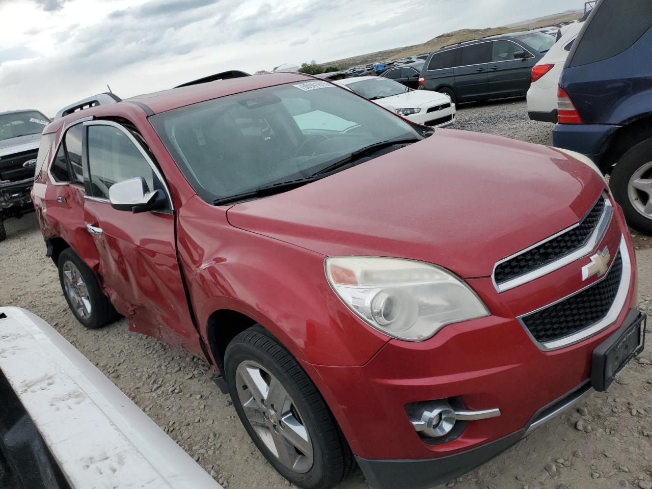 2015 Chevrolet Equinox Ltz - Фото 4