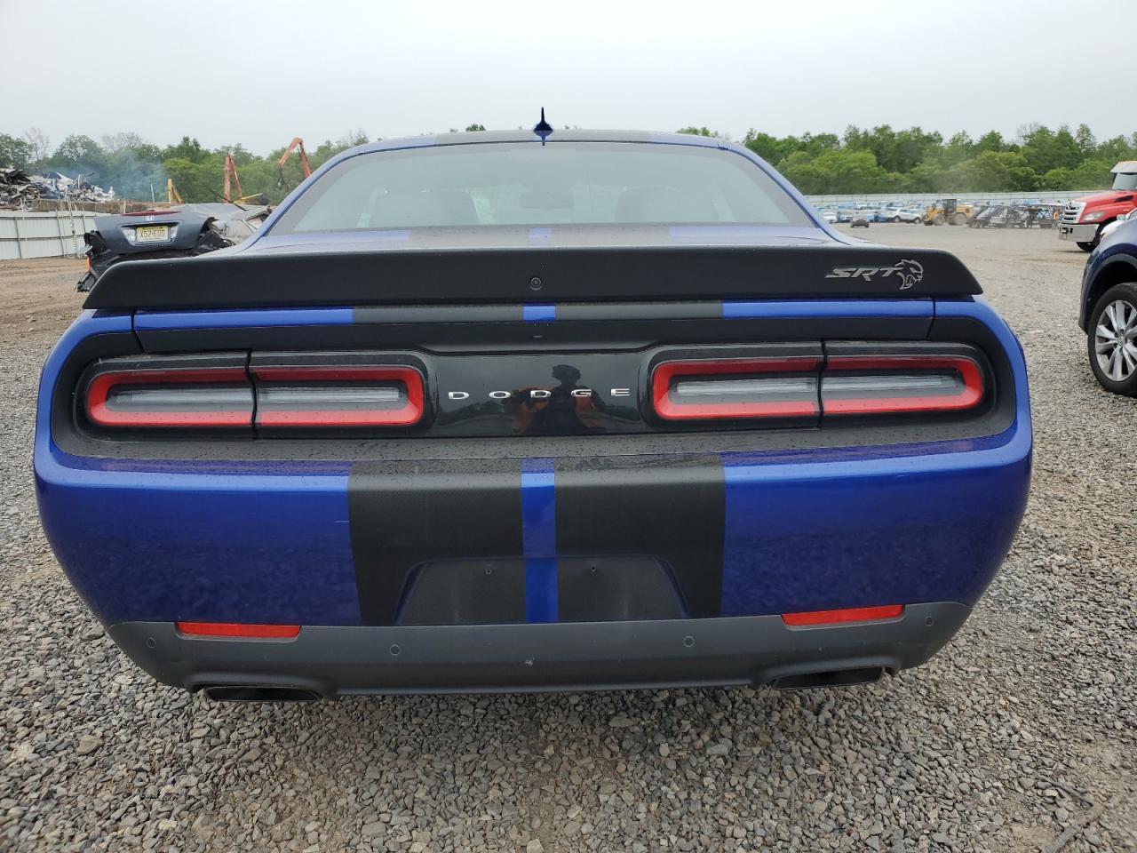 2022 Dodge Challenger Srt Hellcat - Фото 6