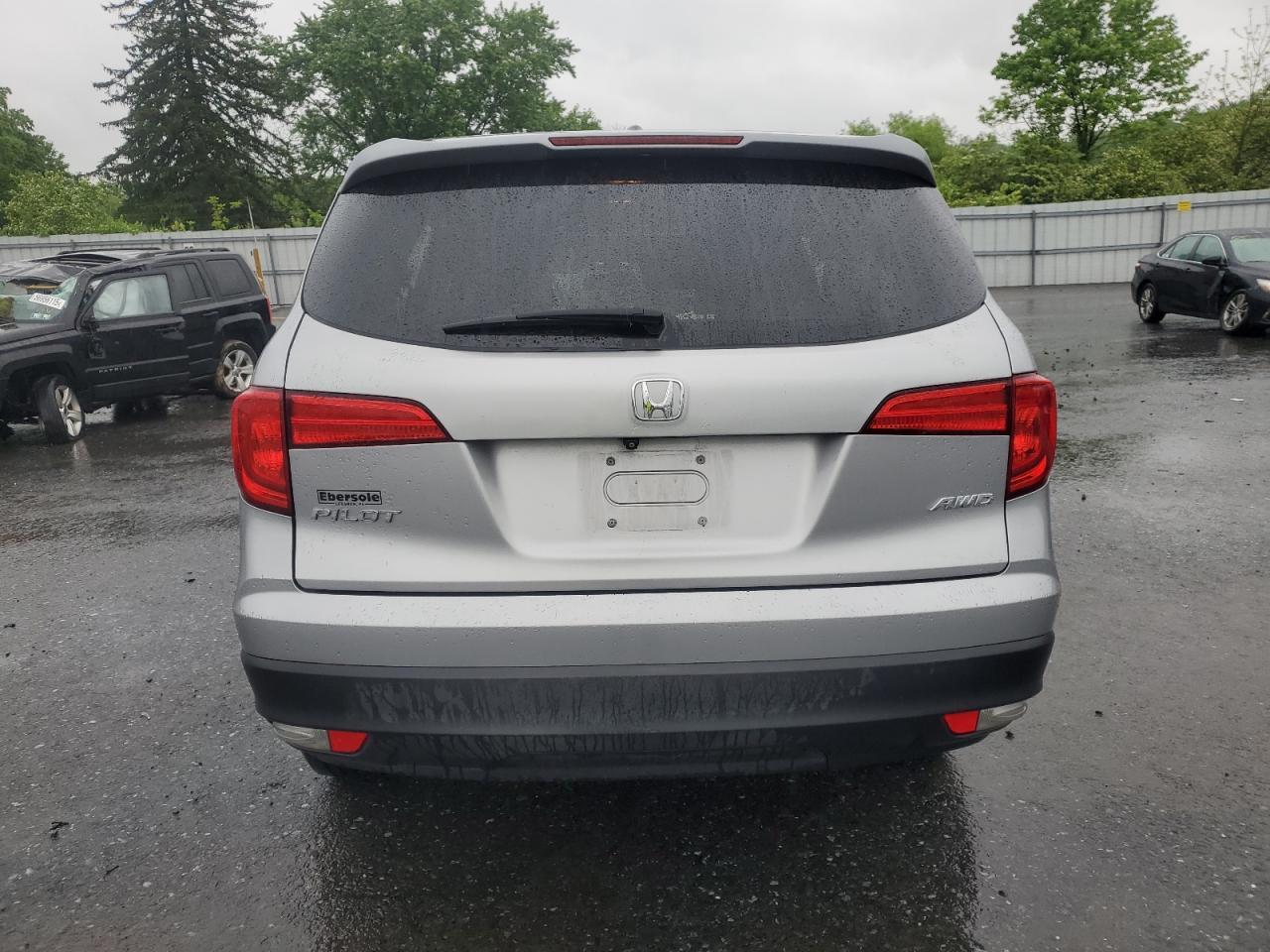 2016 Honda Pilot Exl - Фото 6