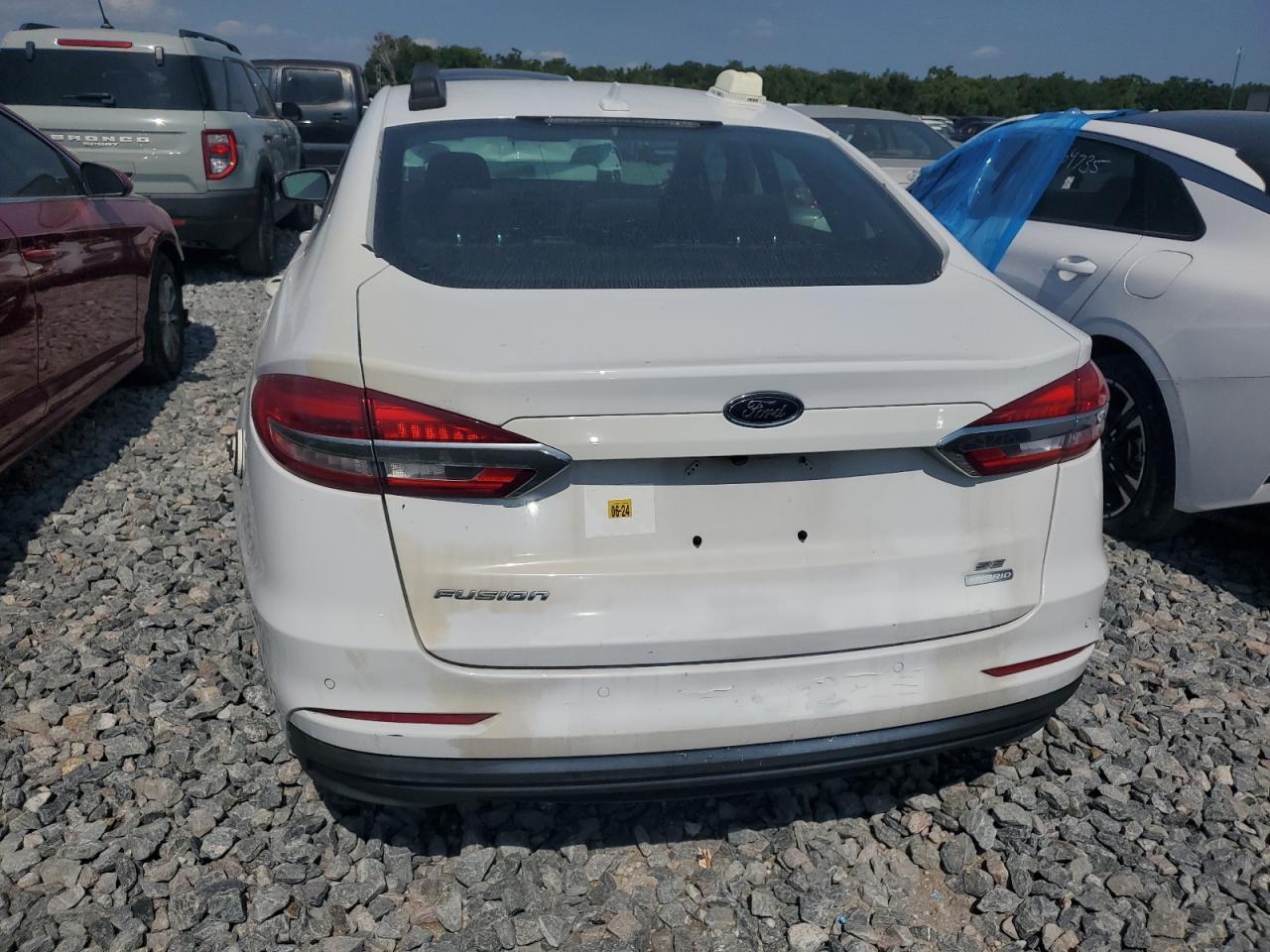 2020 Ford Fusion Se - Фото 6