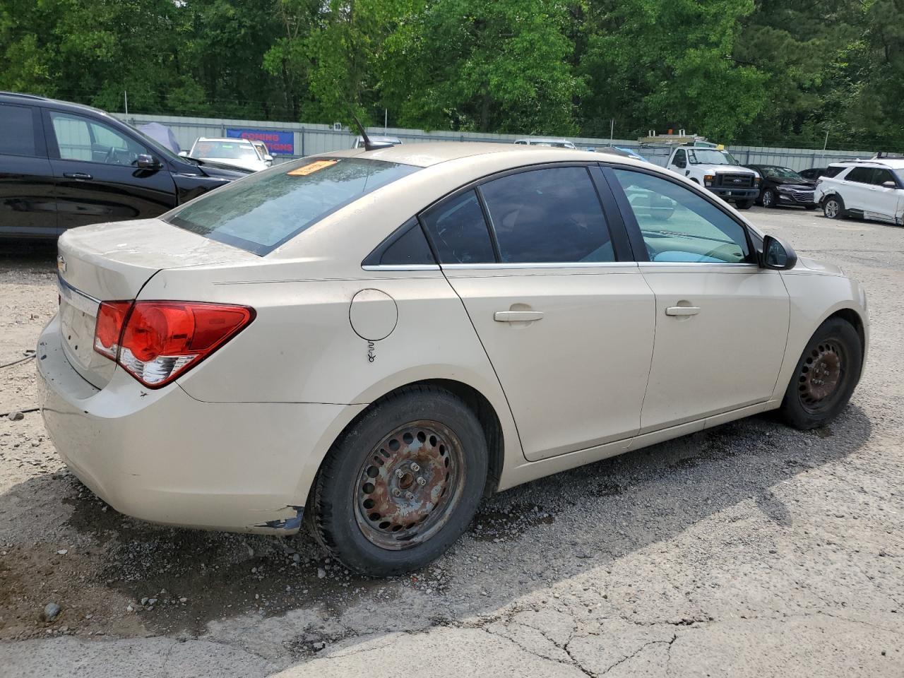 2012 Chevrolet Cruze Ls - Фото 3