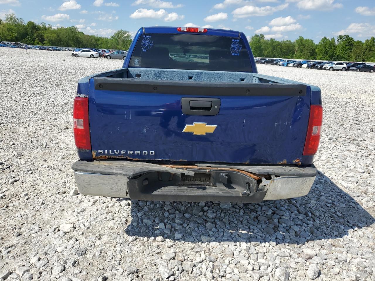 2012 Chevrolet Silverado K1500 Lt - Фото 6