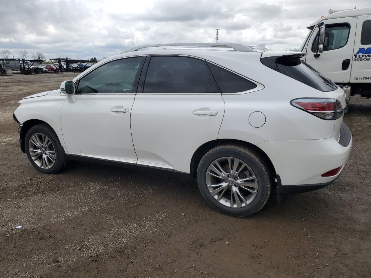 2014 Lexus Rx 350 Base - Фото 2