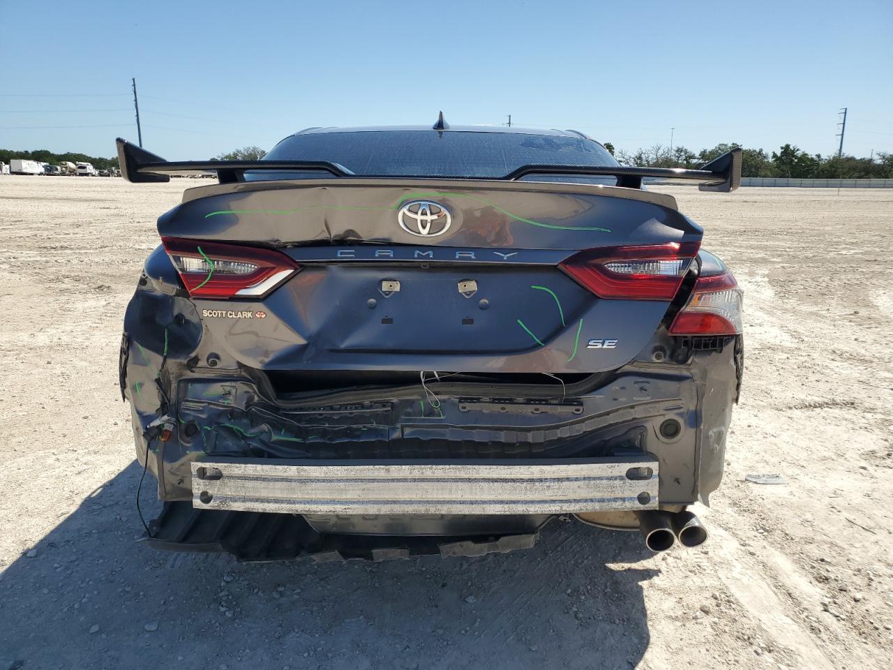 2023 Toyota Camry Se Night Shade - Фото 6