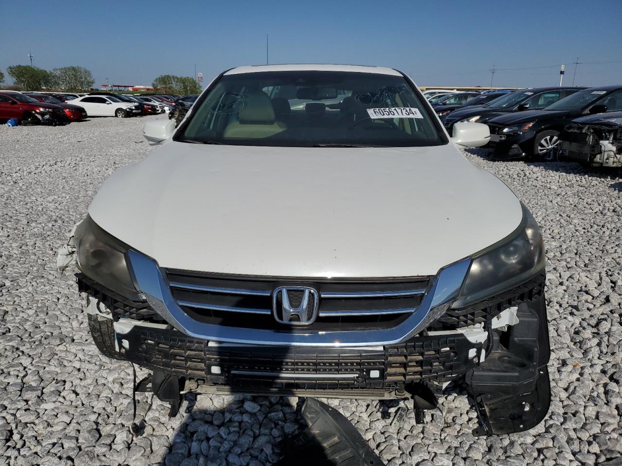 2013 Honda Accord Exl - Фото 5