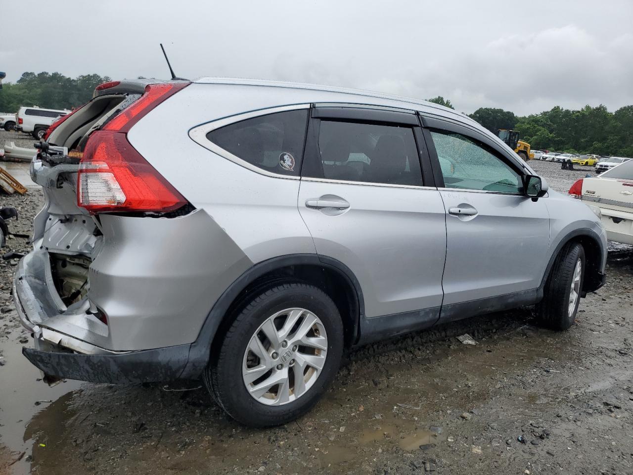 2015 Honda Cr-V Exl - Фото 3