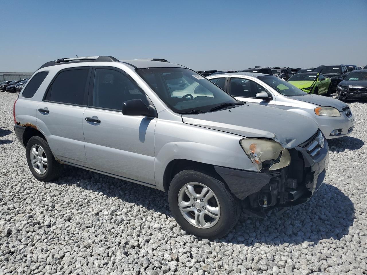2006 Kia New Sportage - Фото 4