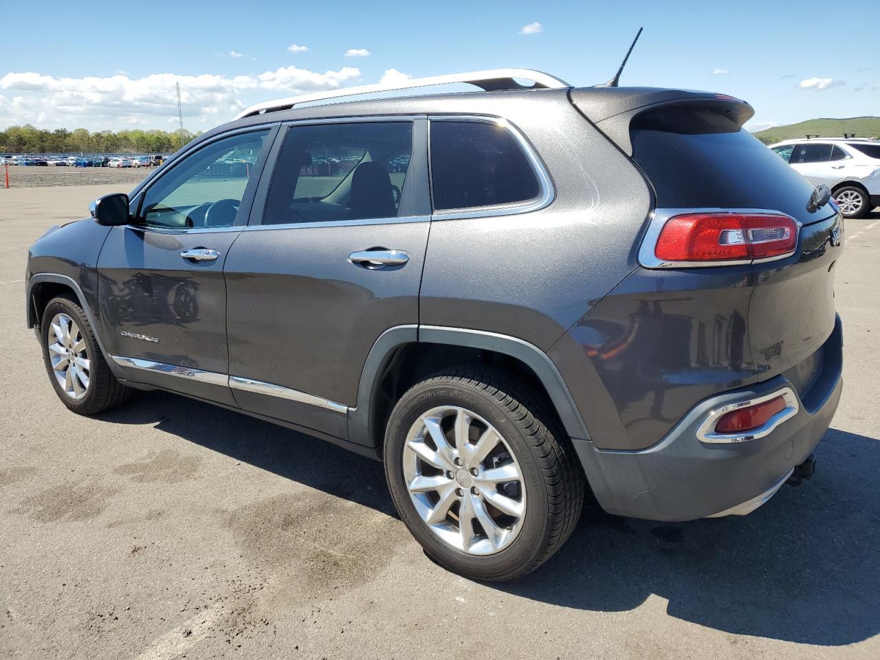 2015 Jeep Cherokee Limited - Фото 2