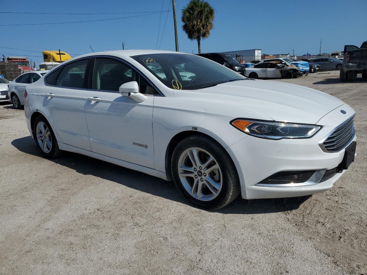 2018 Ford Fusion Se Hybrid - Image 4