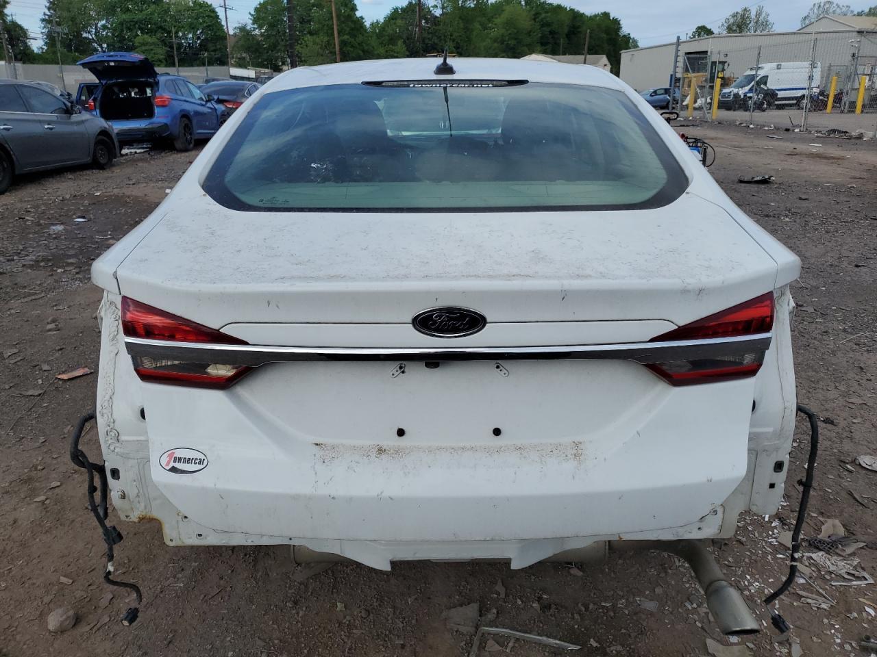 2017 Ford Fusion Se - Image 6