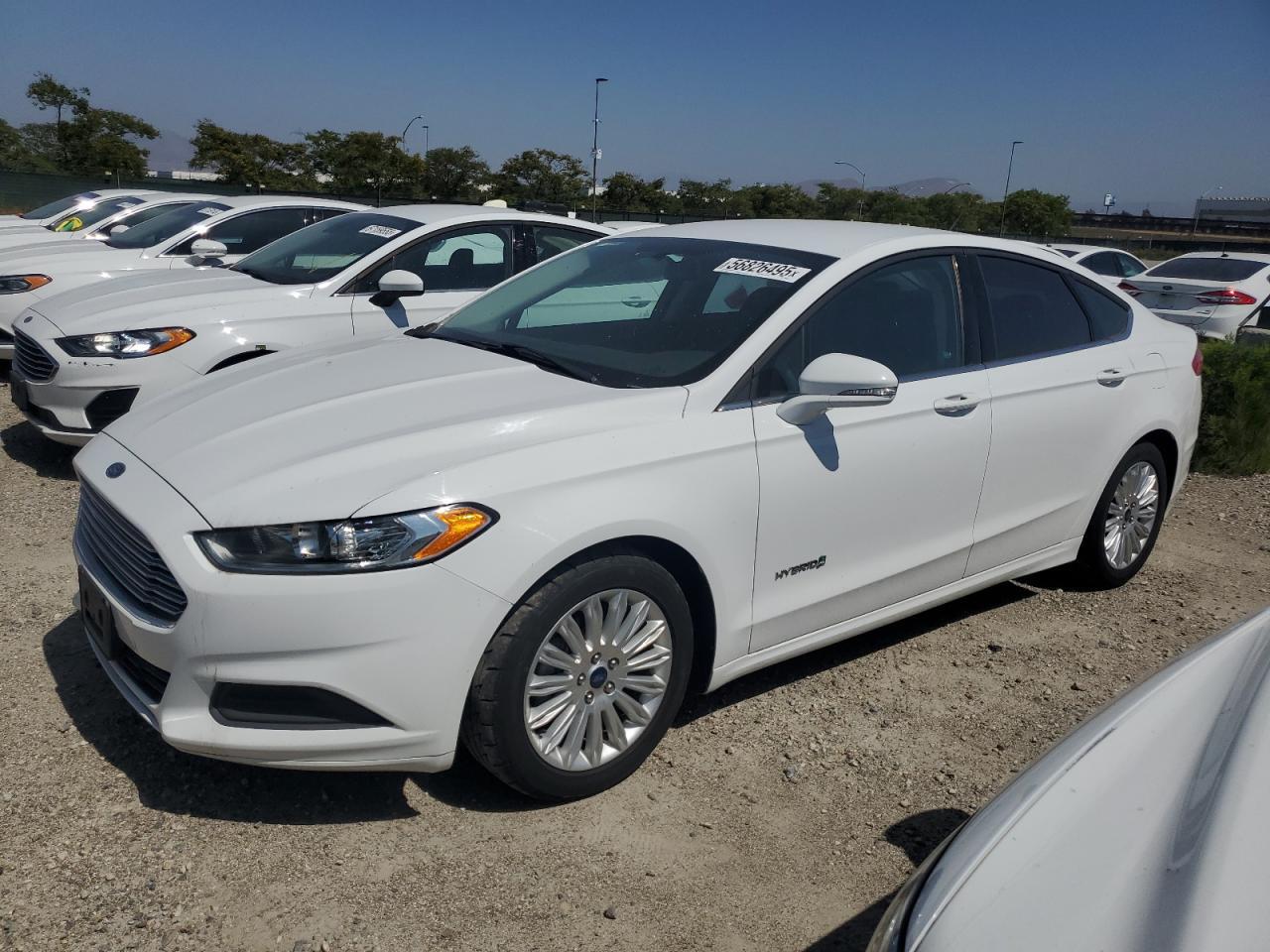 2015 Ford Fusion Se Hybrid
