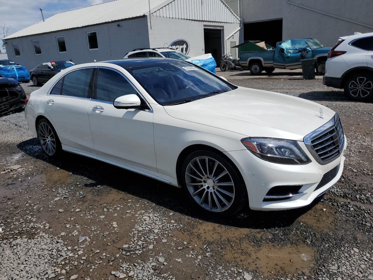 2016 Mercedes-Benz S 550 - Фото 4