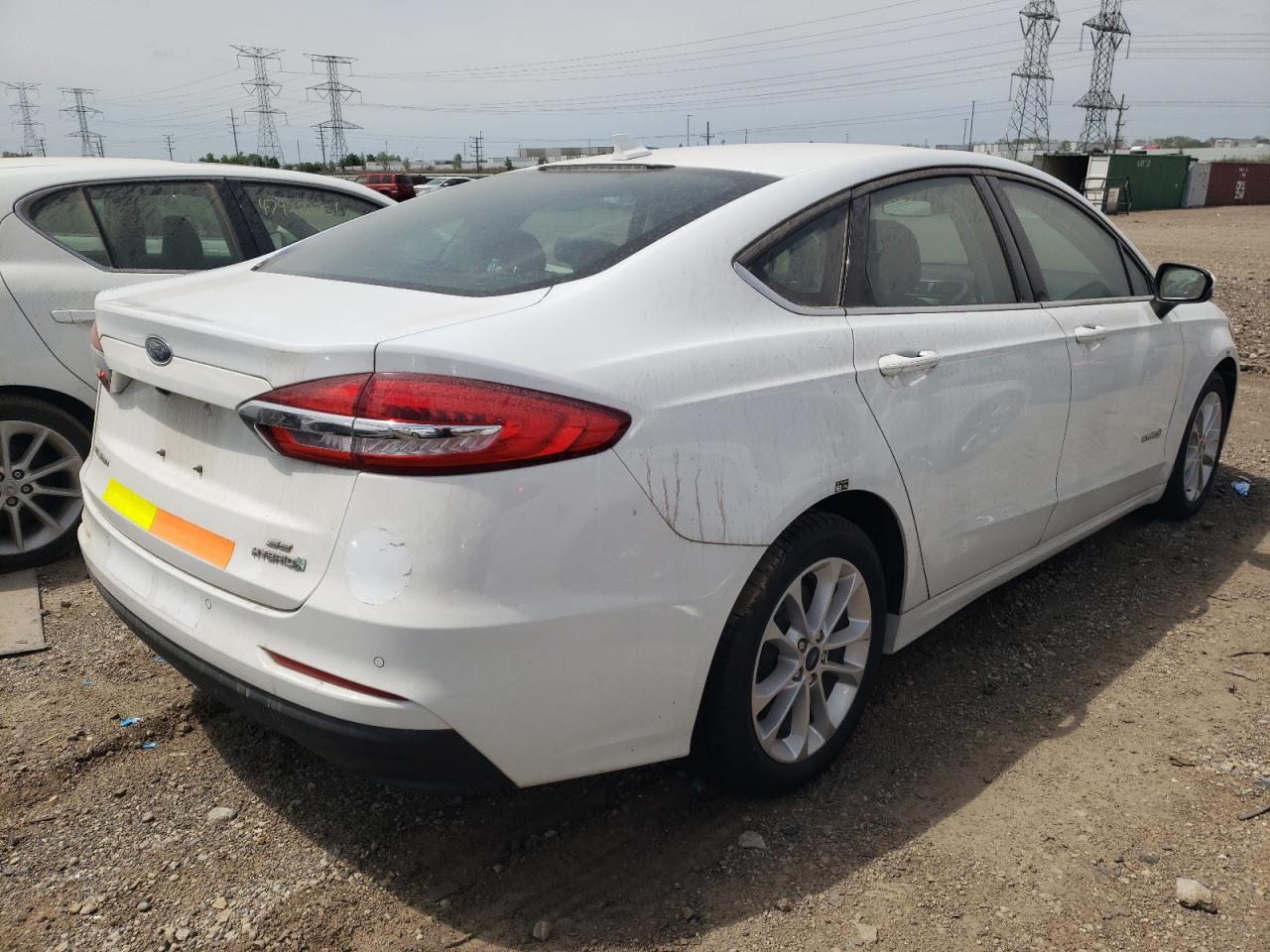 2019 Ford Fusion Se - Фото 3