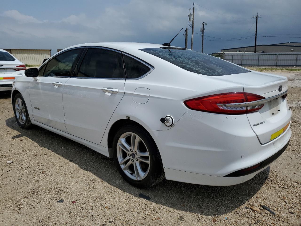 2018 Ford Fusion Se Hybrid - Фото 2