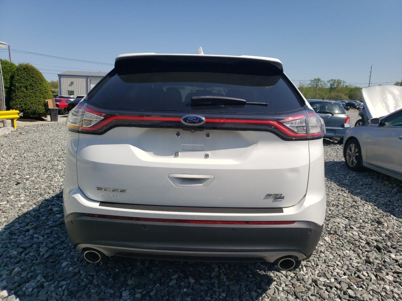 2016 Ford Edge Sel - Фото 6