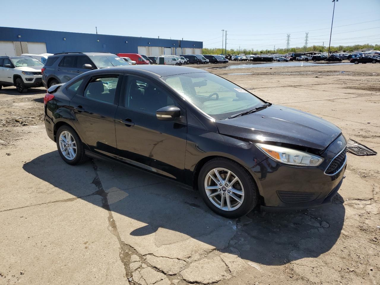 2016 Ford Focus Se - Фото 4