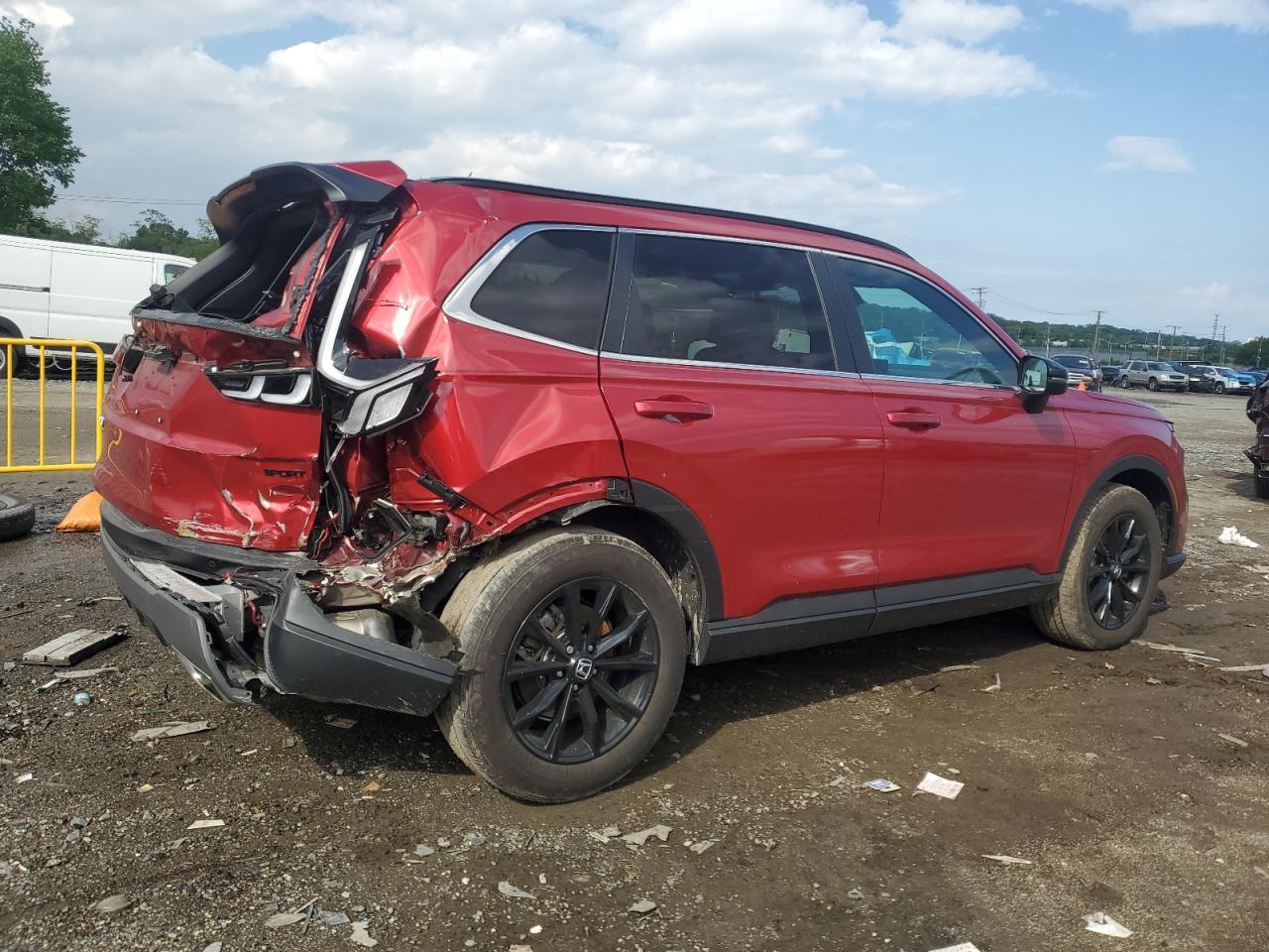 2025 Honda Cr-V Sport-L - Фото 3