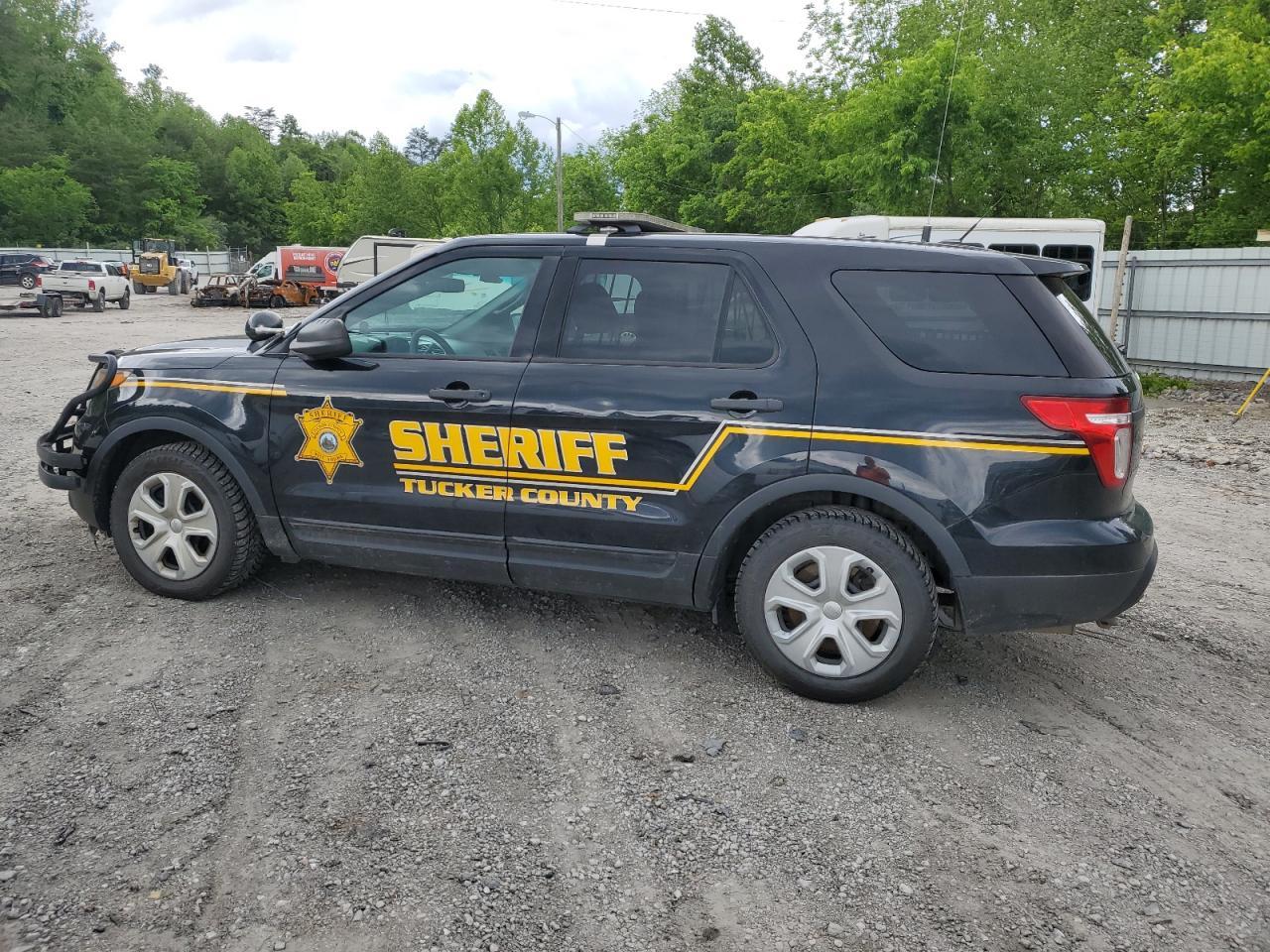 2015 Ford Explorer Police Interceptor - Фото 2