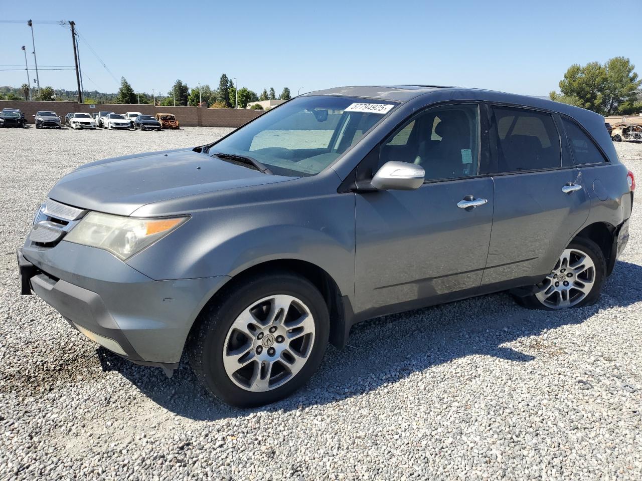2009 Acura Mdx Technology