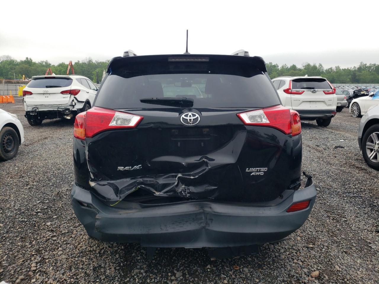 2014 Toyota Rav4 Limited - Фото 6