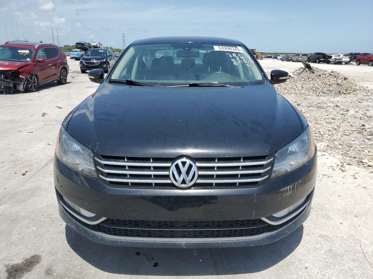 2013 Volkswagen Passat Sel - Фото 5