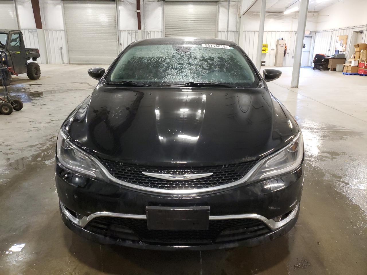 2015 Chrysler 200 C - Фото 5