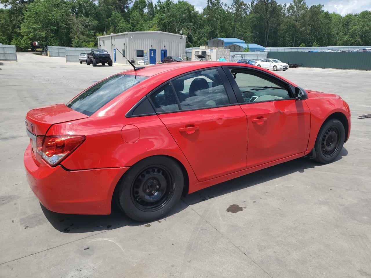 2014 Chevrolet Cruze Ls - Фото 3