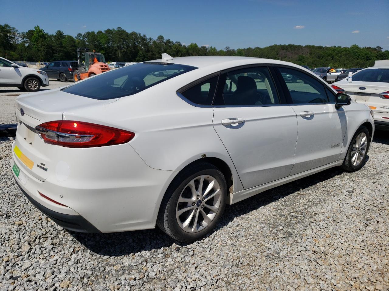 2019 Ford Fusion Se - Фото 3