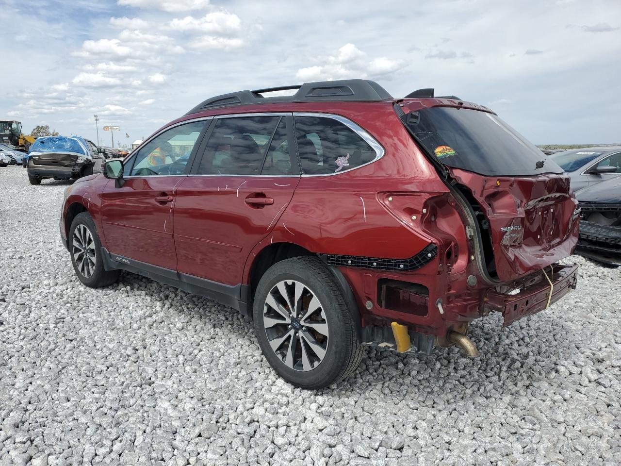 2016 Subaru Outback 2.5I Limited - Image 2